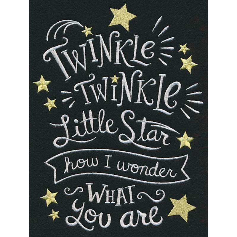 Twinkle, Twinkle, Little Star, How I Wonder What You Are