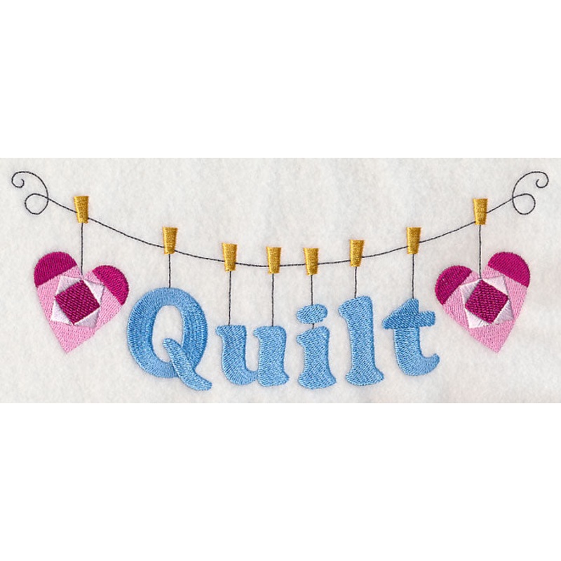 We Love Quilting Clothesline|3.84″ x 9.38″ / 97.63mm x 238.16mm|3.19″ x 7.78″ / 81mm x 197.53mm|2.81″ x 6.85″ / 71.28mm x 173.93mm|All Sizes