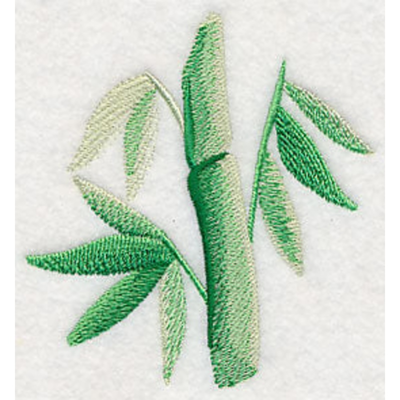 Bamboo Bliss|3.85″ x 3.6″ / 97.82mm x 91.56mm
