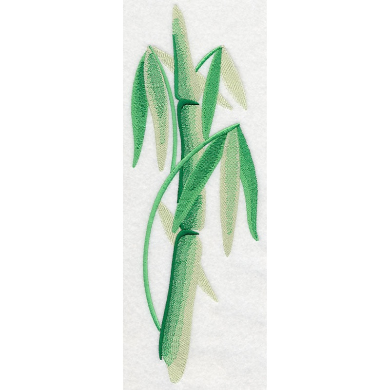Bamboo Bliss Spray|11.75″ x 3.95″ / 298.37mm x 100.28mm|9.4″ x 3.16″ / 238.76mm x 80.2mm|7.8″ x 2.62″ / 198.2mm x 66.64mm|6.85″ x 2.3″ / 174.02mm x 58.54mm|All Sizes
