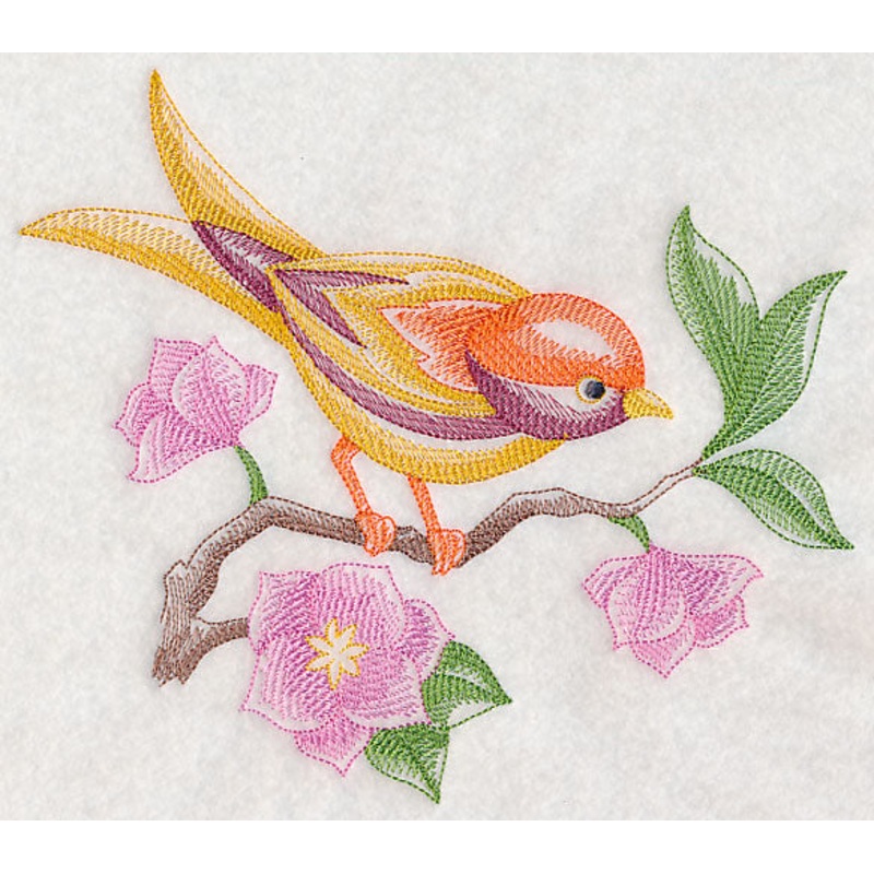 Bird Perching Pretty (Toile)|6.9″ x 7.8″ / 175.22mm x 198.06mm|5.86″ x 6.62″ / 148.84mm x 168.24mm|4.86″ x 5.5″ / 123.54mm x 139.64mm|3.4″ x 3.85″ / 86.48mm x 97.75mm|All Sizes