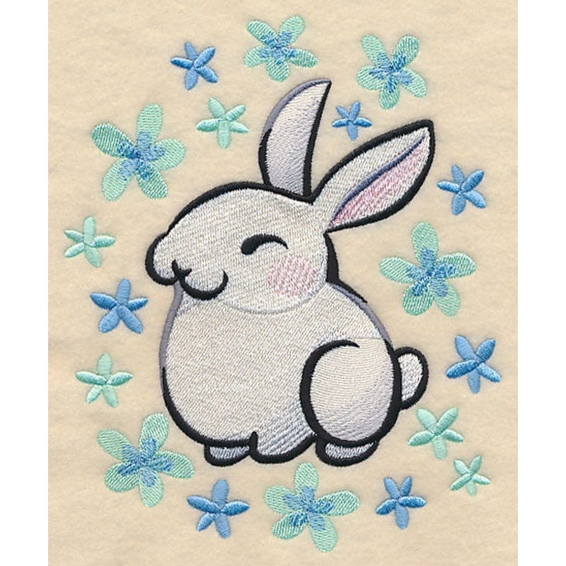Bunny in Asian Watercolor|7.28″ x 5.86″ / 184.91mm x 148.84mm|6.04″ x 4.86″ / 153.42mm x 123.44mm|3.84″ x 3.11″ / 97.54mm x 78.99mm|All Sizes