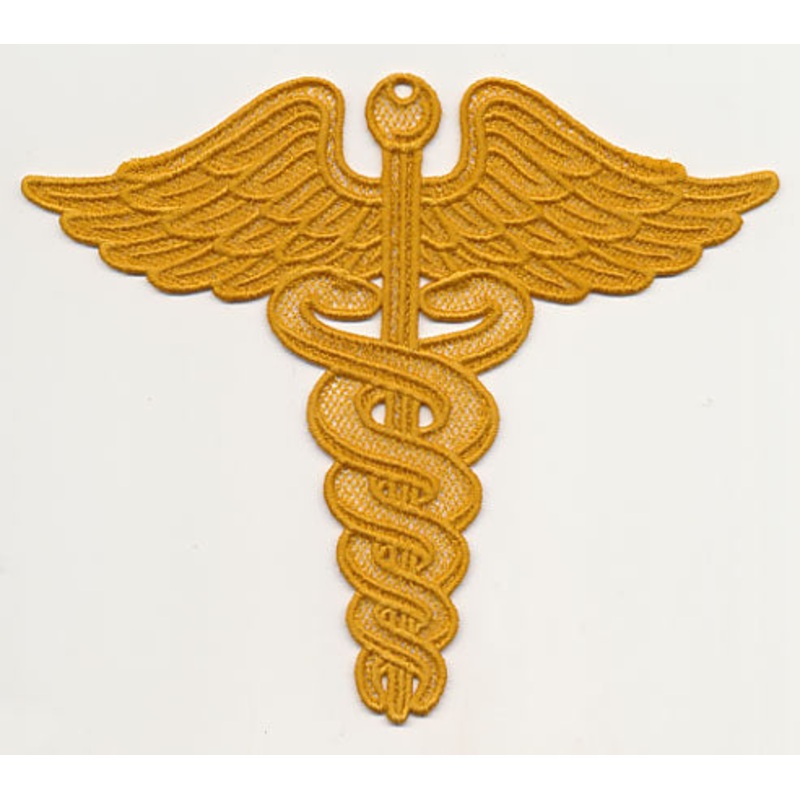 Caduceus (Lace)|5.89″ x 6.99″ / 149.56mm x 177.48mm|4.87″ x 5.78″ / 123.75mm x 146.83mm|3.29″ x 3.9″ / 83.68mm x 99.16mm|All Sizes