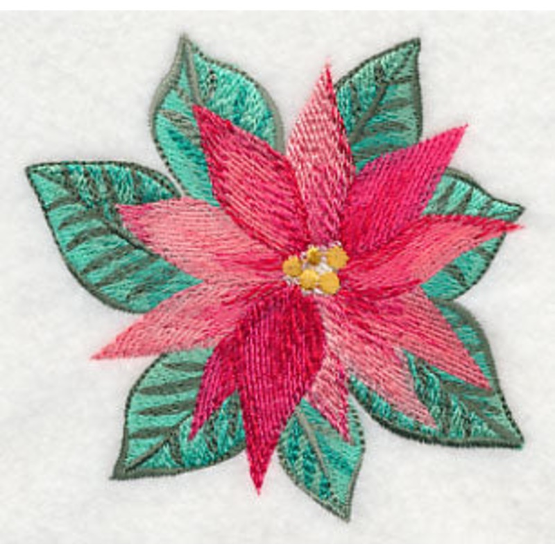 Christmas Potpourri Poinsettia