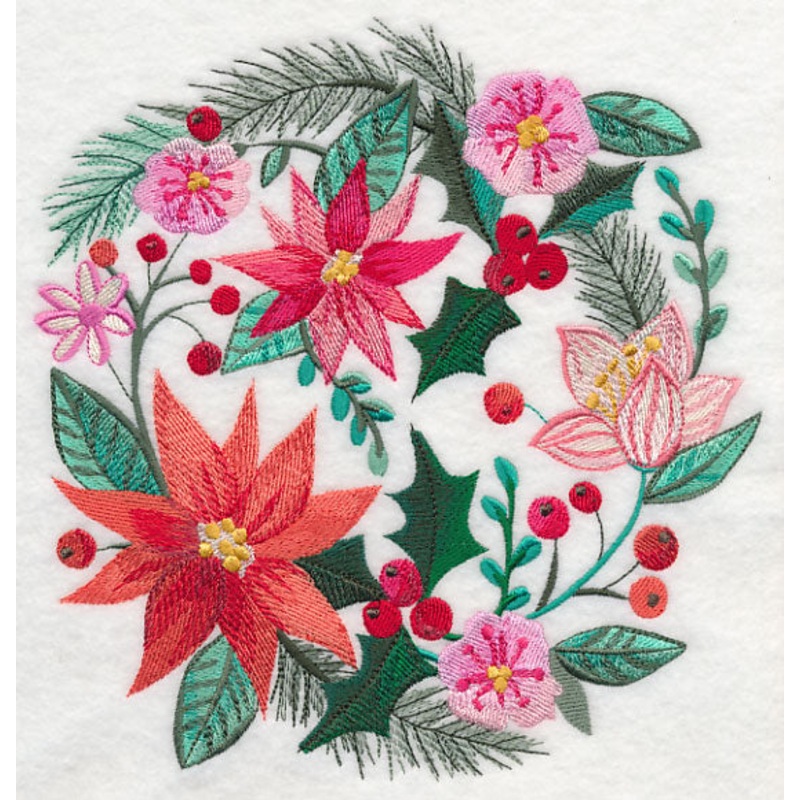 Christmas Potpourri Wreath|7.77″ x 7.48″ / 197.45mm x 189.92mm|7.16″ x 6.89″ / 181.86mm x 174.95mm|6.1″ x 5.86″ / 154.95mm x 148.8mm|5.05″ x 4.86″ / 128.37mm x 123.41mm|3.85″ x 3.71″ / 97.71mm x 94.11mm|All Sizes