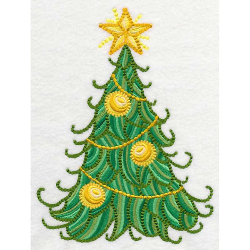 Delicate Christmas Tree|9.12″ x 6.9″ / 231.71mm x 175.37mm|7.74″ x 5.85″ / 196.48mm x 148.68mm|6.43″ x 4.86″ / 163.29mm x 123.55mm|All Sizes