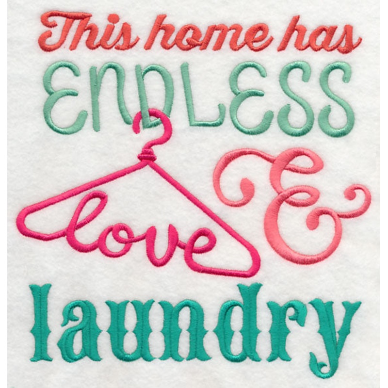 Endless Love and Laundry|7.81″ x 7.62″ / 198.45mm x 193.56mm|7.08″ x 6.9″ / 179.75mm x 175.33mm|6.01″ x 5.86″ / 152.67mm x 148.91mm|4.97″ x 4.85″ / 126.28mm x 123.18mm|3.86″ x 3.77″ / 98.12mm x 95.7mm|All Sizes