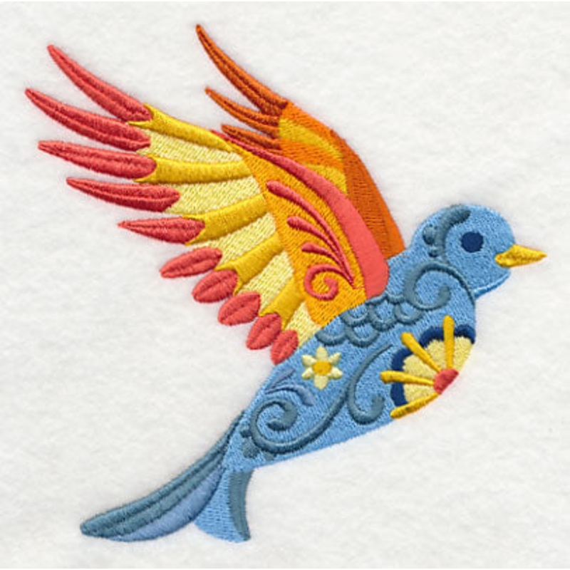 Flower Power Bird|5.19″ x 5.15″ / 131.75mm x 130.77mm|4.62″ x 4.58″ / 117.3mm x 116.44mm|3.86″ x 3.84″ / 98.12mm x 97.43mm|All Sizes