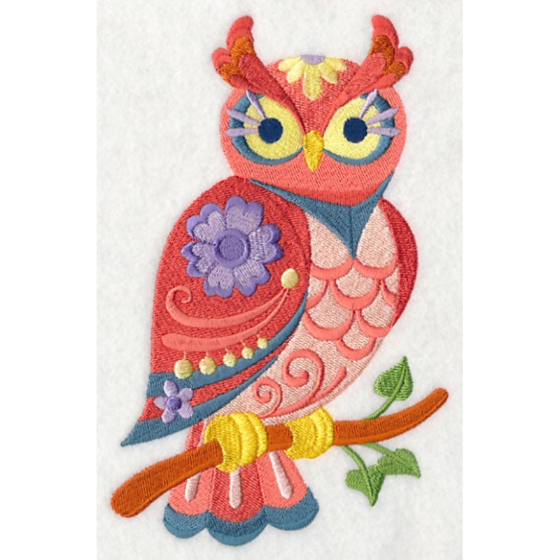 Flower Power Owl|7.45″ x 4.71″ / 189.11mm x 119.63mm|5.85″ x 3.7″ / 148.58mm x 93.99mm|3.88″ x 2.45″ / 98.47mm x 62.14mm|All Sizes