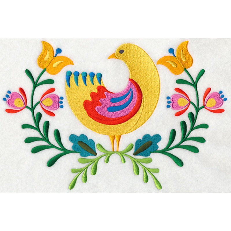Folk Art Bird in Bloom|6.9″ x 10.38″ / 175.34mm x 263.7mm|5.85″ x 8.8″ / 148.67mm x 223.59mm|5.18″ x 7.8″ / 131.68mm x 198.04mm|4.56″ x 6.86″ / 115.8mm x 174.17mm|2.56″ x 3.86″ / 65.12mm x 97.96mm|All Sizes
