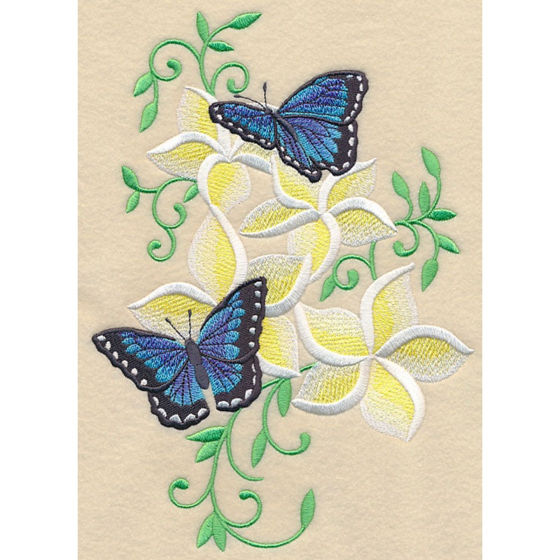 Frangipani and Butterflies|9.71″ x 6.89″ / 246.63mm x 175.01mm|8.26″ x 5.86″ / 209.8mm x 148.84mm|7.49″ x 5.31″ / 190.25mm x 134.87mm|6.85″ x 4.86″ / 173.99mm x 123.44mm|3.86″ x 3.25″ / 98.04mm x 82.55mm|All Sizes