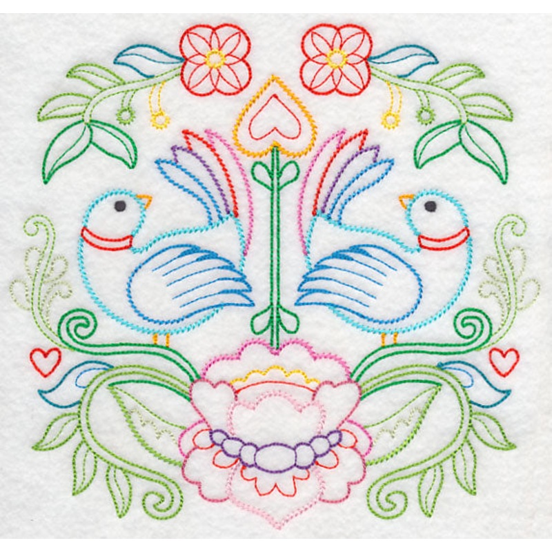 Swedish Folk Art – Birds (Vintage)