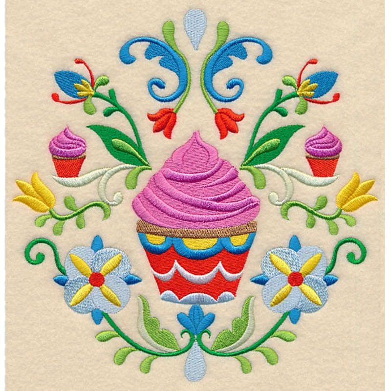 Swedish Folk Art – Cupcakes|7.79″ x 7.8″ / 197.74mm x 198.04mm|6.89″ x 6.9″ / 174.98mm x 175.27mm|5.85″ x 5.86″ / 148.57mm x 148.84mm|4.85″ x 4.86″ / 123.26mm x 123.52mm|3.85″ x 3.86″ / 97.77mm x 98.02mm|All Sizes