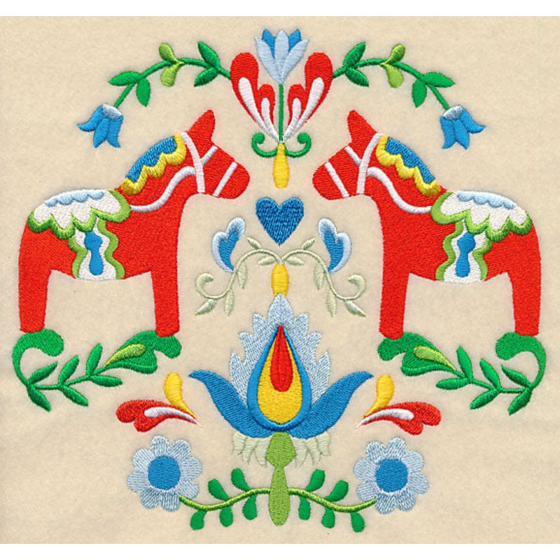 Swedish Folk Art – Dala Horse|7.25″ x 7.8″ / 184.04mm x 198.08mm|6.51″ x 7″ / 165.24mm x 177.85mm|5.86″ x 6.3″ / 148.73mm x 160.08mm|4.84″ x 5.21″ / 122.92mm x 132.28mm|3.58″ x 3.86″ / 91.03mm x 98mm|All Sizes