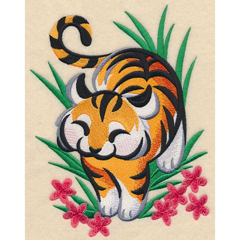 Tiger in Asian Watercolor|7.61″ x 5.86″ / 193.29mm x 148.84mm|6.28″ x 4.84″ / 159.51mm x 122.94mm|3.86″ x 2.97″ / 98.04mm x 75.44mm|All Sizes