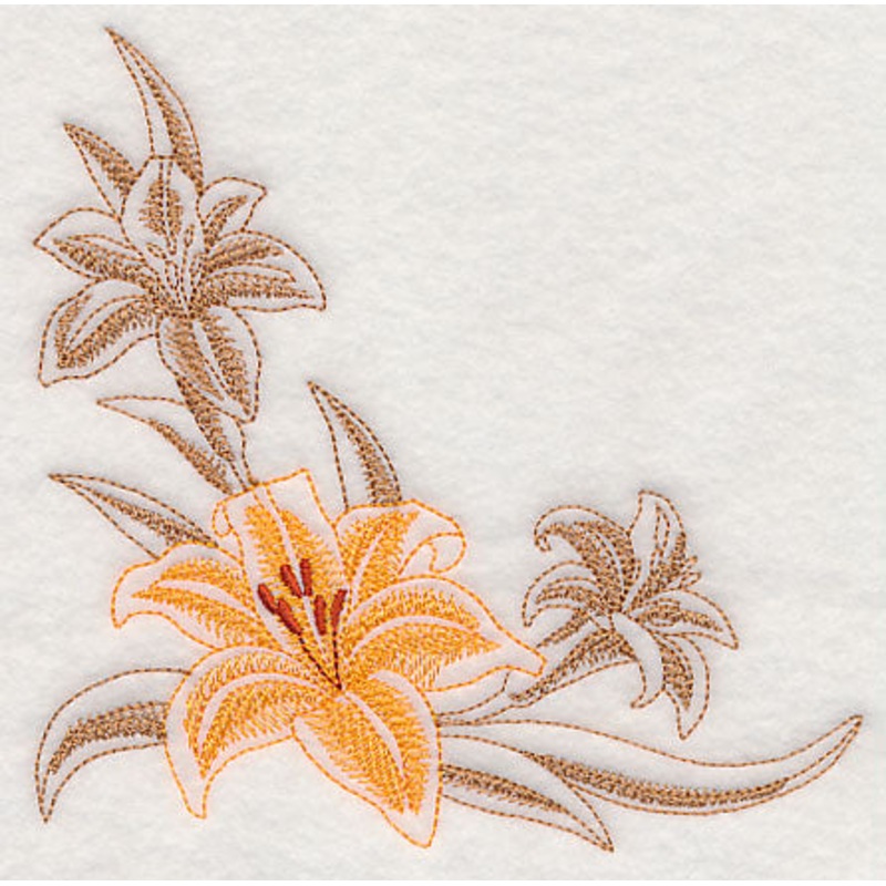 Daylily Corner (Toile)|5.86″ x 5.85″ / 148.84mm x 148.59mm|4.86″ x 4.85″ / 123.44mm x 123.19mm|3.85″ x 3.85″ / 97.79mm x 97.79mm|All Sizes