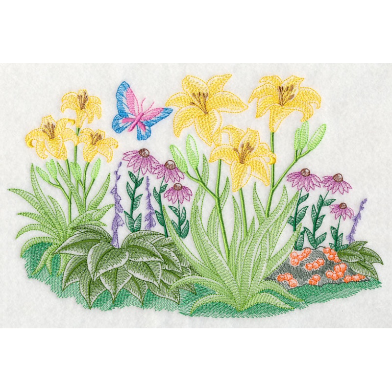 Flower Patch Serenity (Toile)|6.9″ x 10.53″ / 175.31mm x 267.54mm|5.85″ x 8.93″ / 148.6mm x 226.82mm|5.11″ x 7.8″ / 129.82mm x 198.12mm|4.49″ x 6.85″ / 114.02mm x 173.99mm|All Sizes