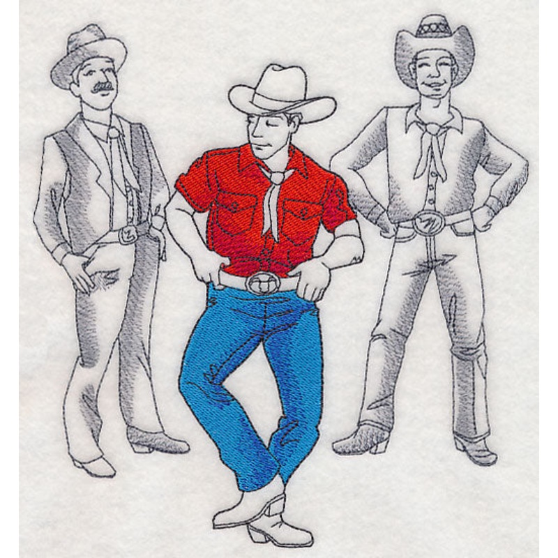 Square Dancing Fashion Plate – Male