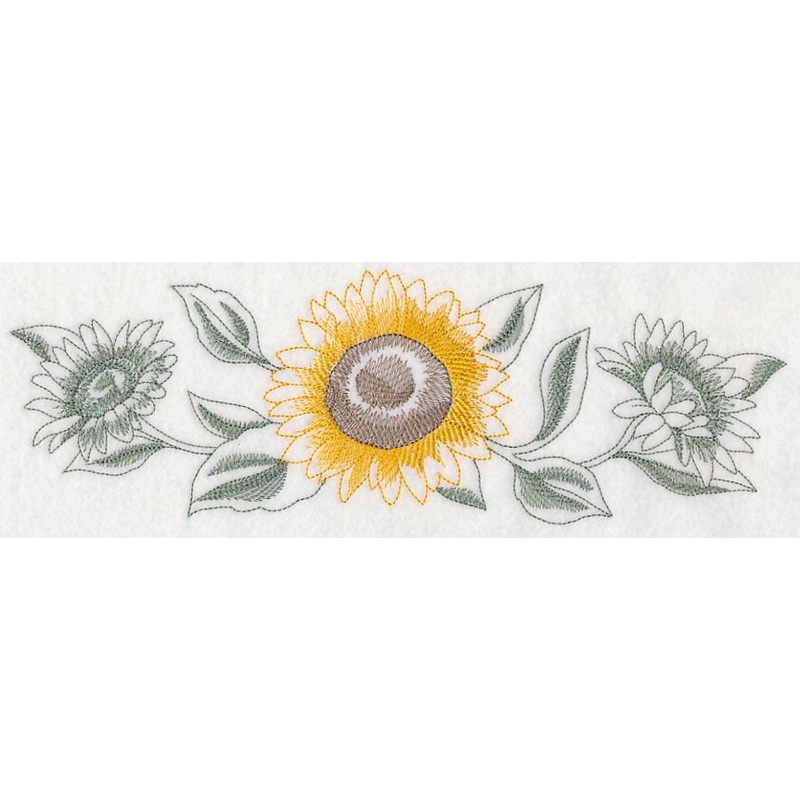 Sunflower Border (Toile)|3.89″ x 11.75″ / 98.68mm x 298.45mm|3.11″ x 9.4″ / 78.94mm x 238.76mm|2.58″ x 7.8″ / 65.51mm x 198.12mm|2.17″ x 6″ / 55.12mm x 152.4mm|All Sizes