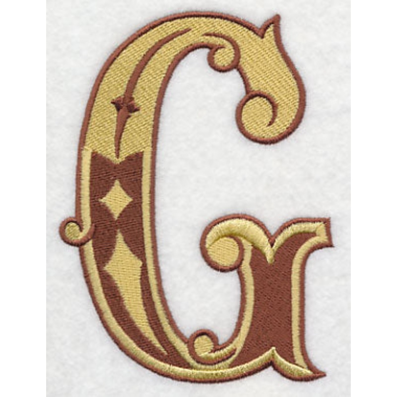 Western Letter G (5 inch)|4.98″ x 3.71″ / 126.48mm x 94.16mm|3.85″ x 2.87″ / 97.74mm x 72.77mm|3.1″ x 2.31″ / 78.64mm x 58.55mm|2.06″ x 1.53″ / 52.26mm x 38.97mm|All Sizes