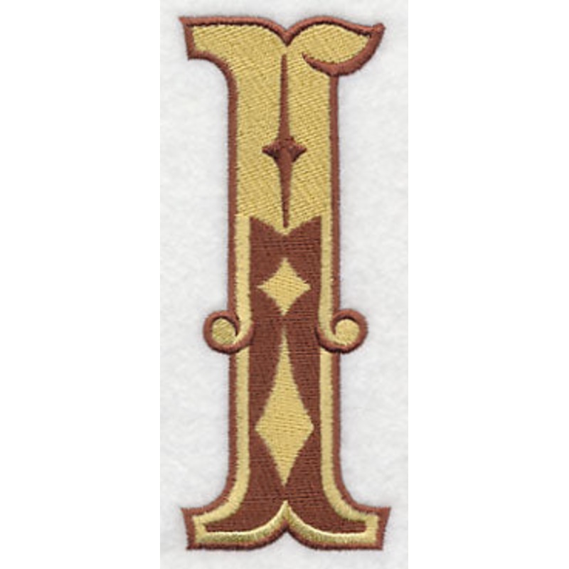 Western Letter I (5 inch)|4.86″ x 1.93″ / 123.34mm x 48.92mm|3.75″ x 1.49″ / 95.32mm x 37.84mm|3.02″ x 1.2″ / 76.69mm x 30.47mm|2.01″ x 0.8″ / 50.97mm x 20.43mm|All Sizes