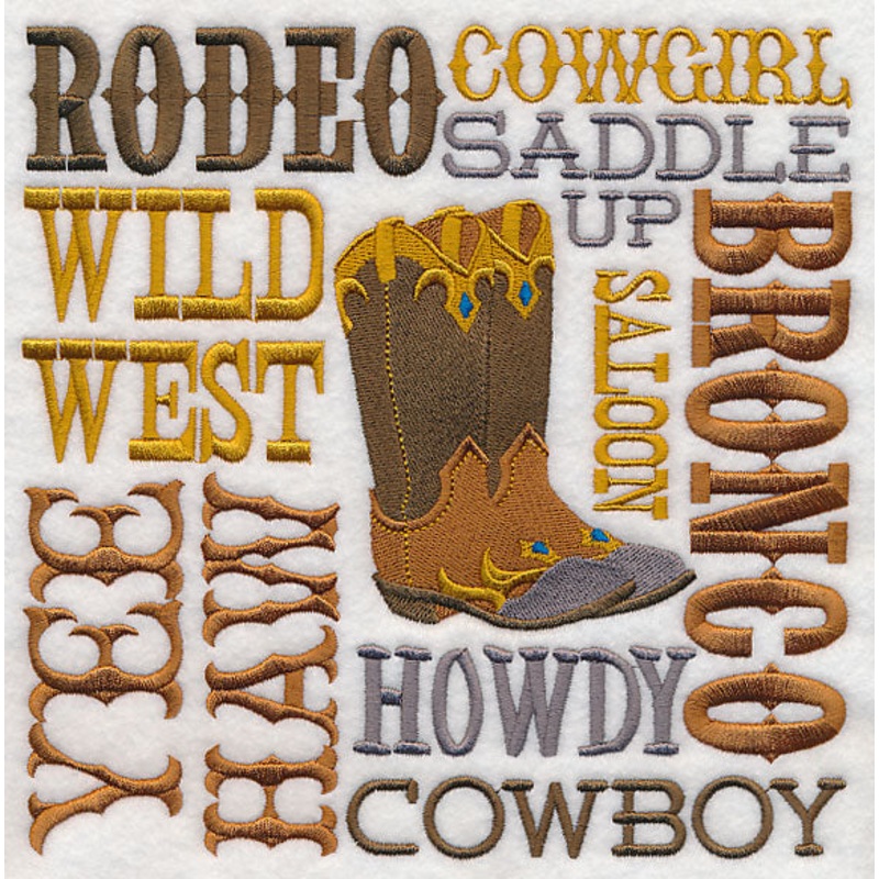 Western Rodeo Square|7.78″ x 7.76″ / 197.63mm x 197.1mm|6.91″ x 6.89″ / 175.39mm x 174.9mm|5.89″ x 5.87″ / 149.55mm x 149.11mm|4.89″ x 4.88″ / 124.17mm x 123.85mm|3.87″ x 3.86″ / 98.18mm x 97.96mm|All Sizes