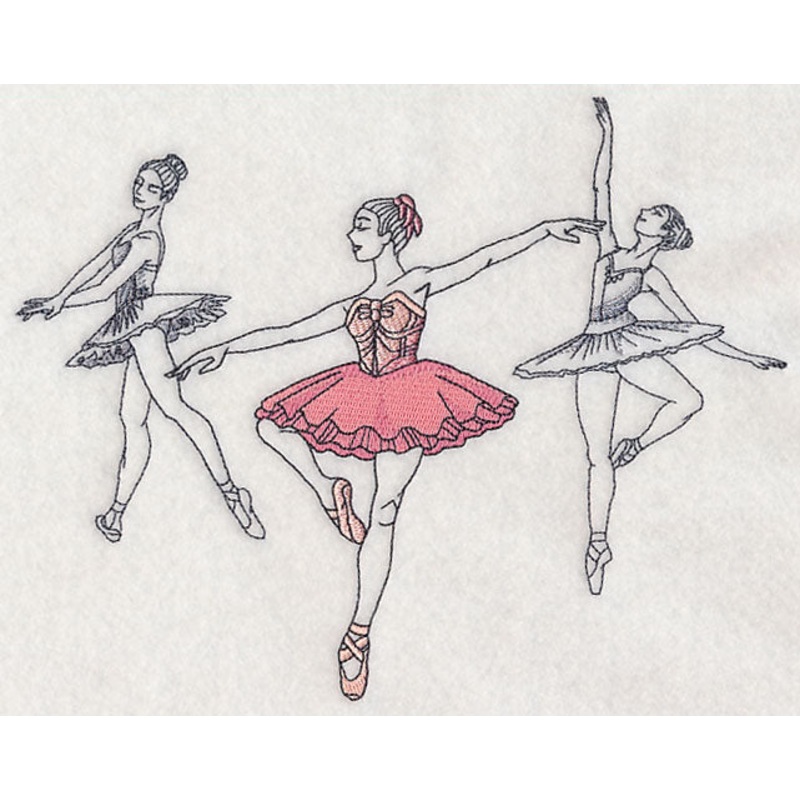 Ballet Fashion Plate|6.88″ x 8.65″ / 174.82mm x 219.69mm|5.86″ x 7.36″ / 148.76mm x 186.92mm|4.85″ x 6.1″ / 123.27mm x 154.87mm|All Sizes