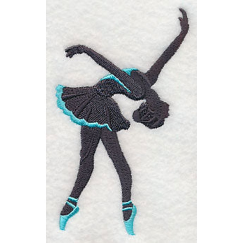 Ballet Silhouette 3|4.57″ x 2.66″ / 116.19mm x 67.45mm|3.21″ x 1.87″ / 81.55mm x 47.41mm|All Sizes