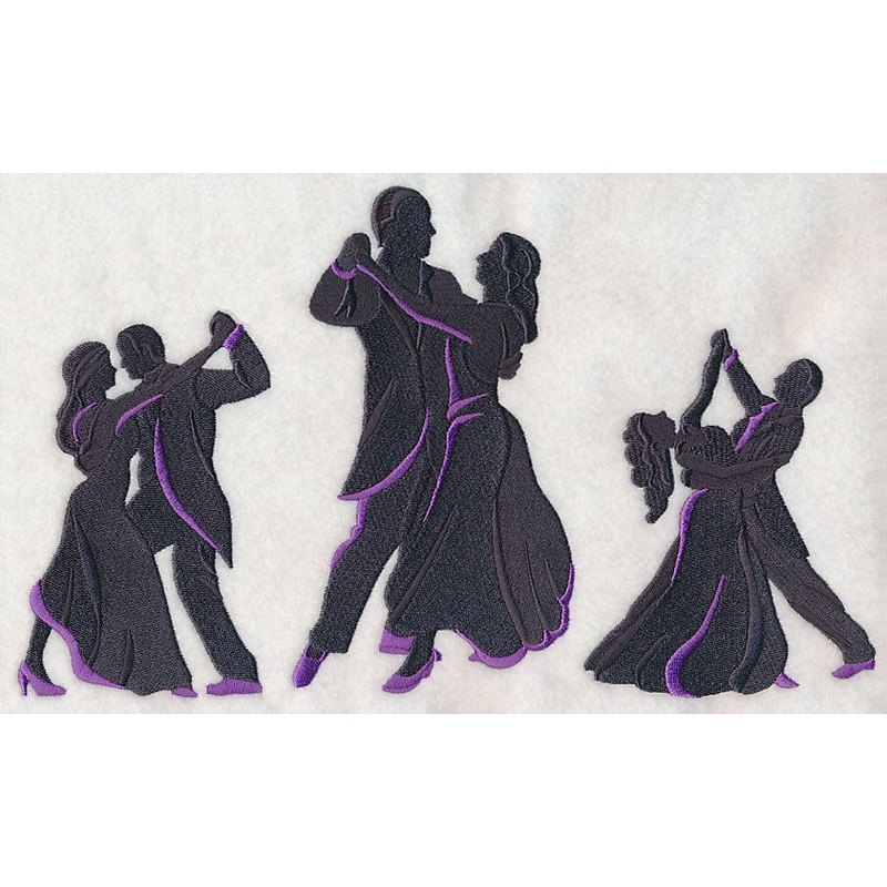 Ballroom Silhouette Trio|6.86″ x 11.43″ / 174.27mm x 290.36mm|5.65″ x 9.41″ / 143.48mm x 238.99mm|4.69″ x 7.81″ / 119.11mm x 198.36mm|4.11″ x 6.84″ / 104.3mm x 173.66mm|All Sizes