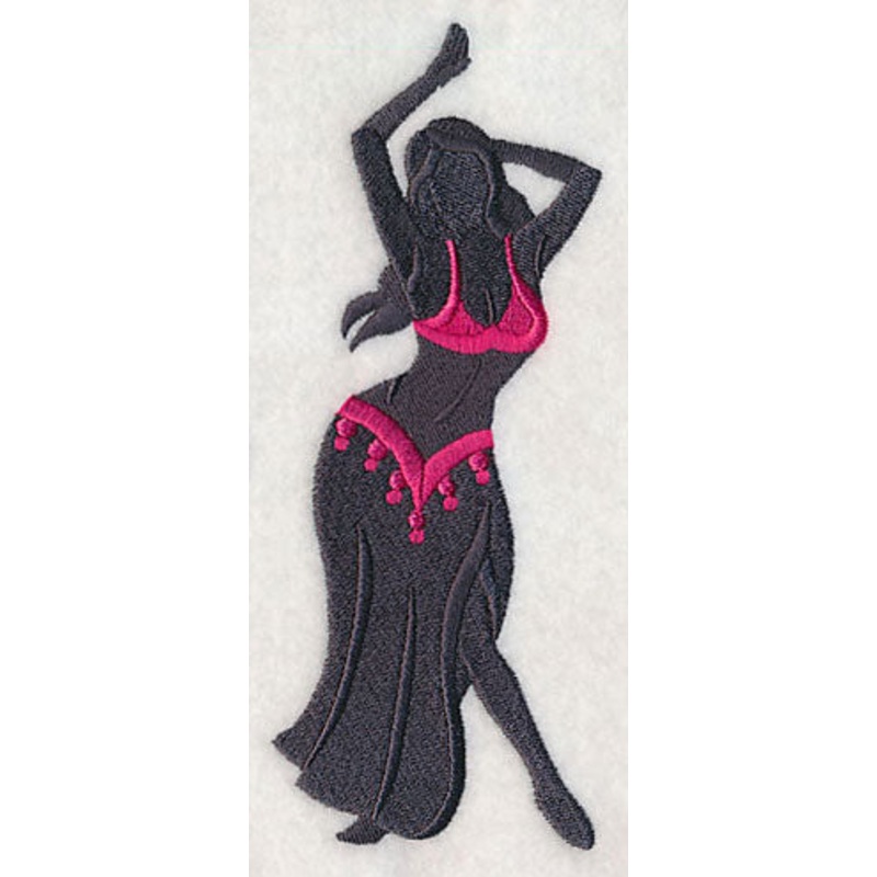Belly Dance Silhouette 2|6.54″ x 2.67″ / 166.16mm x 67.9mm|3.9″ x 1.59″ / 98.95mm x 40.51mm|All Sizes