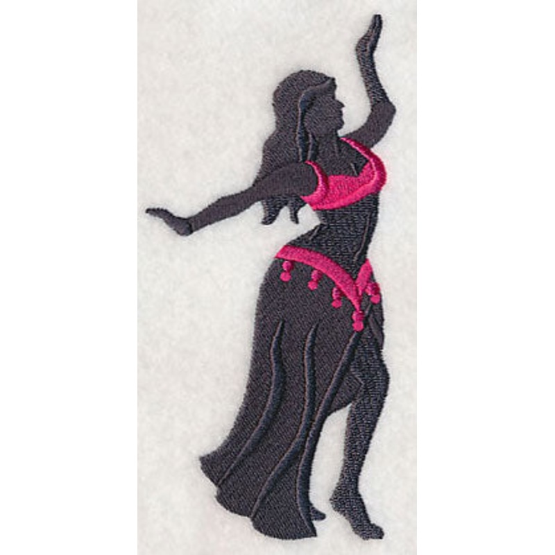 Belly Dance Silhouette 3|5.55″ x 3.48″ / 140.88mm x 88.42mm|3.9″ x 1.86″ / 99.16mm x 47.32mm|All Sizes