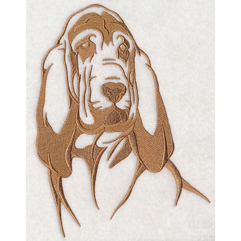Bloodhound Silhouette|8.03″ x 5.86″ / 203.93mm x 148.79mm|6.63″ x 4.84″ / 168.33mm x 122.83mm|3.86″ x 3.01″ / 98.12mm x 76.47mm|All Sizes