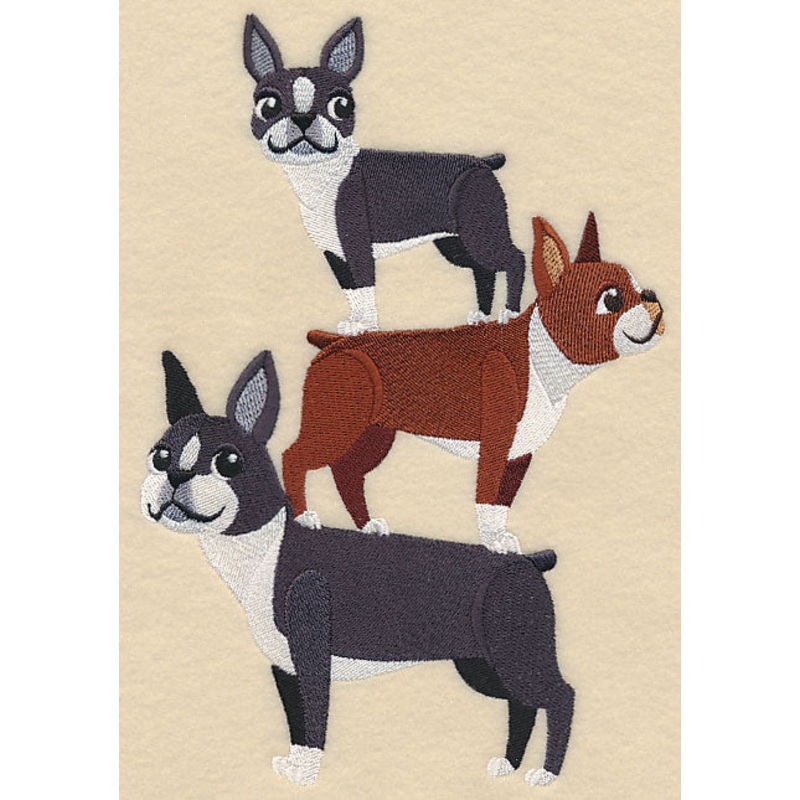 Boston Terrier Stack|8.64″ x 5.86″ / 219.53mm x 148.78mm|6.86″ x 4.65″ / 174.32mm x 118.15mm|All Sizes