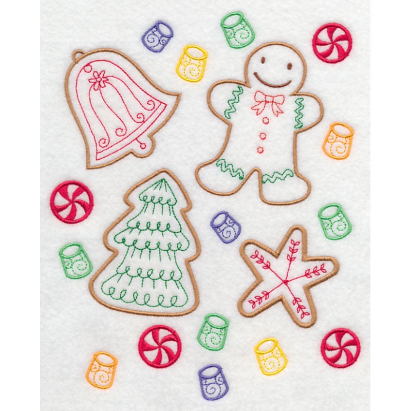 Christmas Cookie Exchange Medley