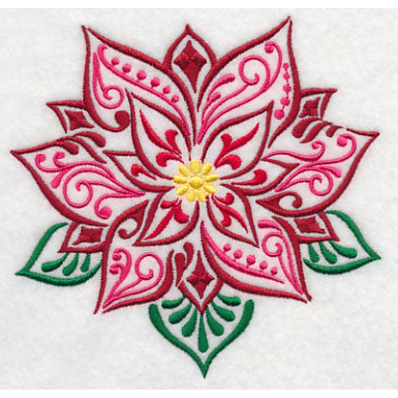 Christmas Filigree Poinsettia|4.87″ x 5.04″ / 123.67mm x 127.97mm|3.74″ x 3.86″ / 94.94mm x 98.06mm|All Sizes