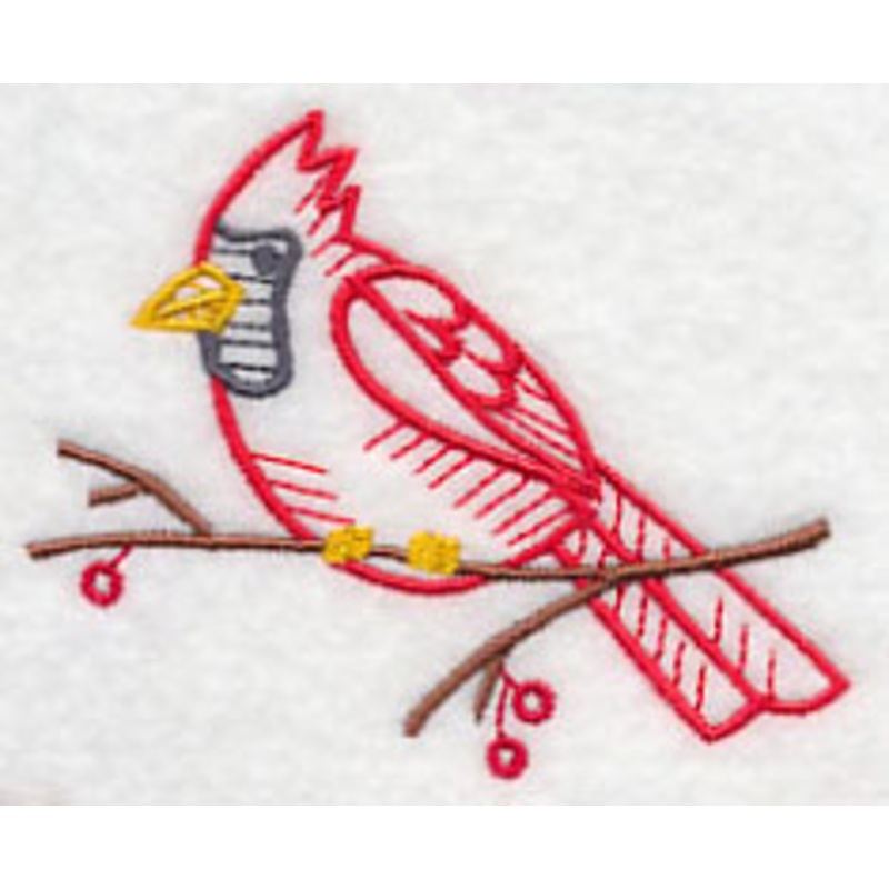 Christmas Wonderland Cardinal|2.51″ x 3.12″ / 63.82mm x 79.25mm|1.76″ x 2.19″ / 44.8mm x 55.58mm|All Sizes