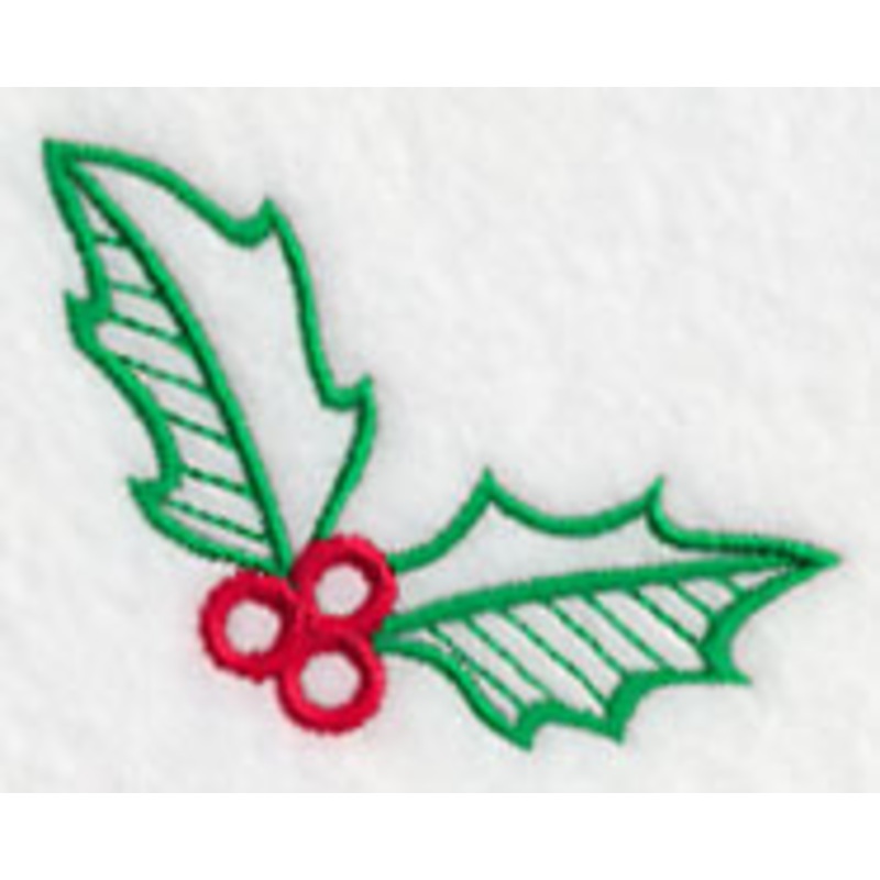 Christmas Wonderland Holly|1.74″ x 2.51″ / 44.21mm x 63.82mm|1.07″ x 1.54″ / 27.14mm x 39.08mm|All Sizes