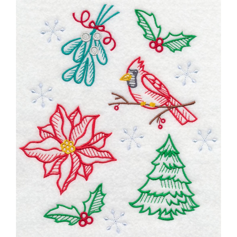 Christmas Wonderland Medley|7.79″ x 6.8″ / 197.88mm x 172.81mm|6.69″ x 5.84″ / 169.91mm x 148.4mm|5.53″ x 4.83″ / 140.43mm x 122.68mm|All Sizes