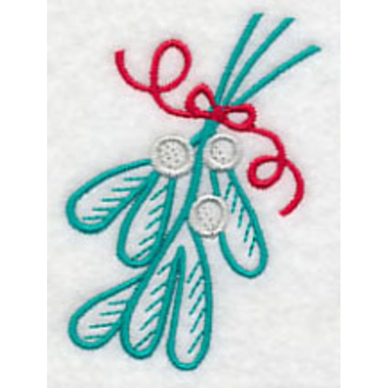 Christmas Wonderland Mistletoe