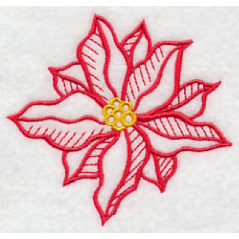 Christmas Wonderland Poinsettia