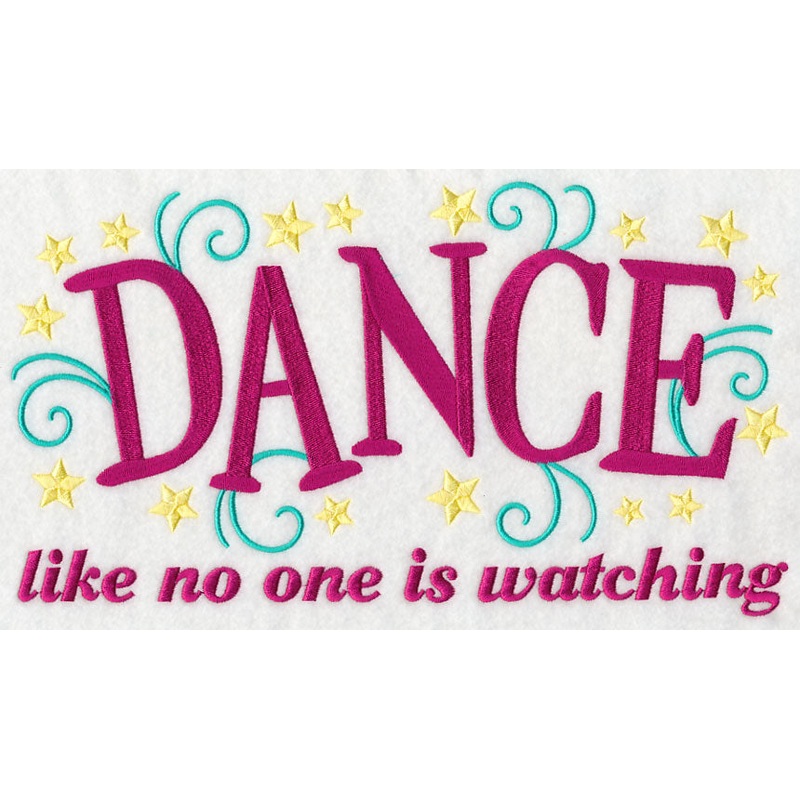 Dance Like No One is Watching|6.63″ x 11.75″ / 168.38mm x 298.47mm|4.41″ x 7.81″ / 112.03mm x 198.39mm|3.87″ x 6.85″ / 98.3mm x 174.01mm|2.19″ x 3.87″ / 55.57mm x 98.22mm|5.31″ x 9.41″ / 134.91mm x 239.04mm|All Sizes