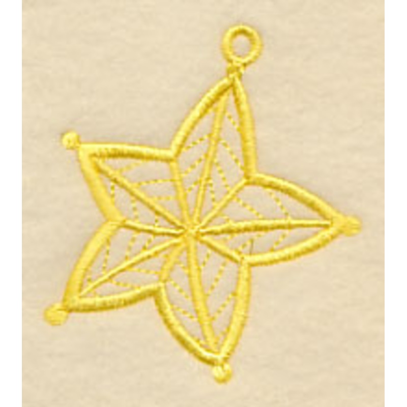 Delicate Christmas Star|2.73″ x 2.43″ / 69.32mm x 61.77mm|1.69″ x 1.51″ / 43.02mm x 38.34mm|All Sizes