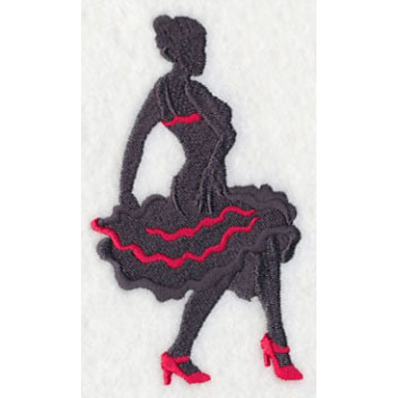 Flamenco Silhouette 1|4.58″ x 2.59″ / 116.38mm x 65.76mm|3.23″ x 1.83″ / 82.01mm x 46.38mm|All Sizes