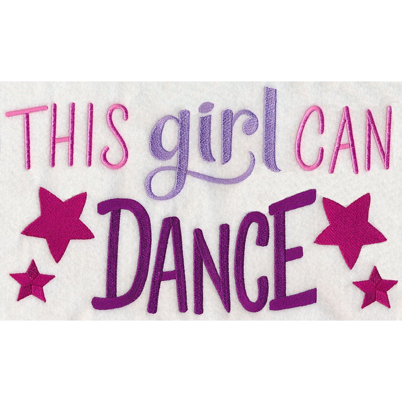 This Girl Can Dance|6.79″ x 11.75″ / 172.46mm x 298.54mm|5.43″ x 9.4″ / 137.97mm x 238.86mm|4.51″ x 7.8″ / 114.5mm x 198.22mm|3.96″ x 6.86″ / 100.6mm x 174.16mm|2.23″ x 3.86″ / 56.58mm x 97.98mm|All Sizes