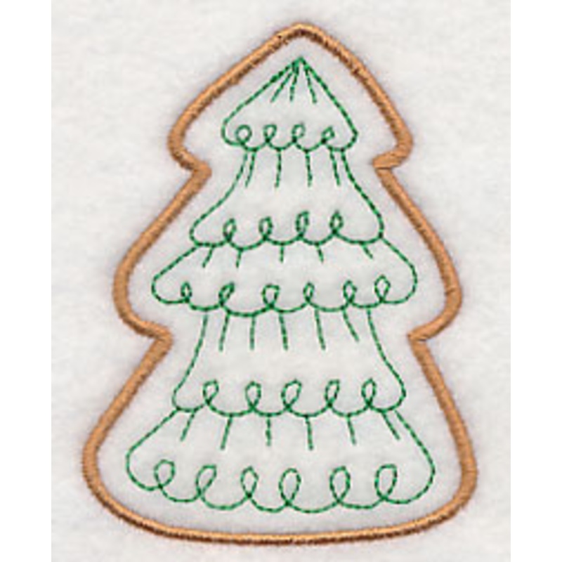Tree Christmas Cookie|3.3″ x 2.5″ / 83.82mm x 63.38mm|2.32″ x 1.76″ / 58.94mm x 44.61mm|All Sizes