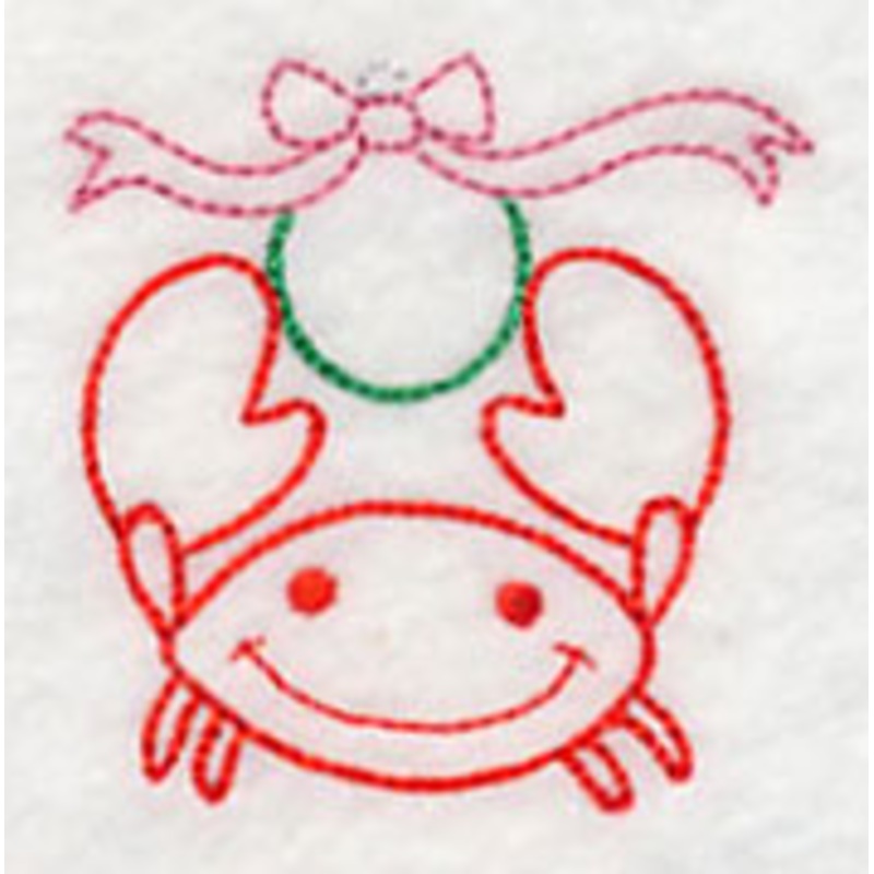 Warm Wishes Crab (Vintage)|2.19″ x 2.18″ / 55.72mm x 55.49mm|1.53″ x 1.54″ / 38.94mm x 39.03mm|All Sizes