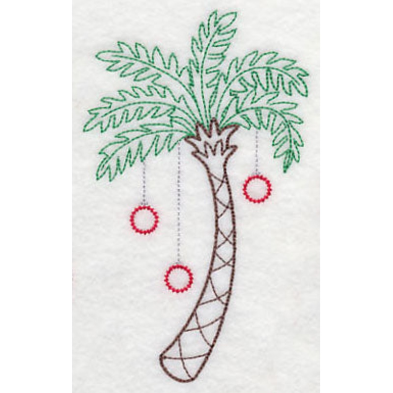 Warm Wishes Palm Tree (Vintage)
