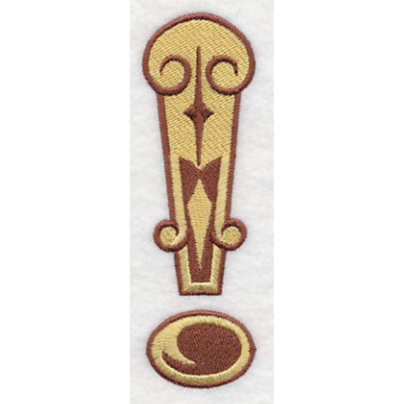 Western Exclamation Point (5 inch)