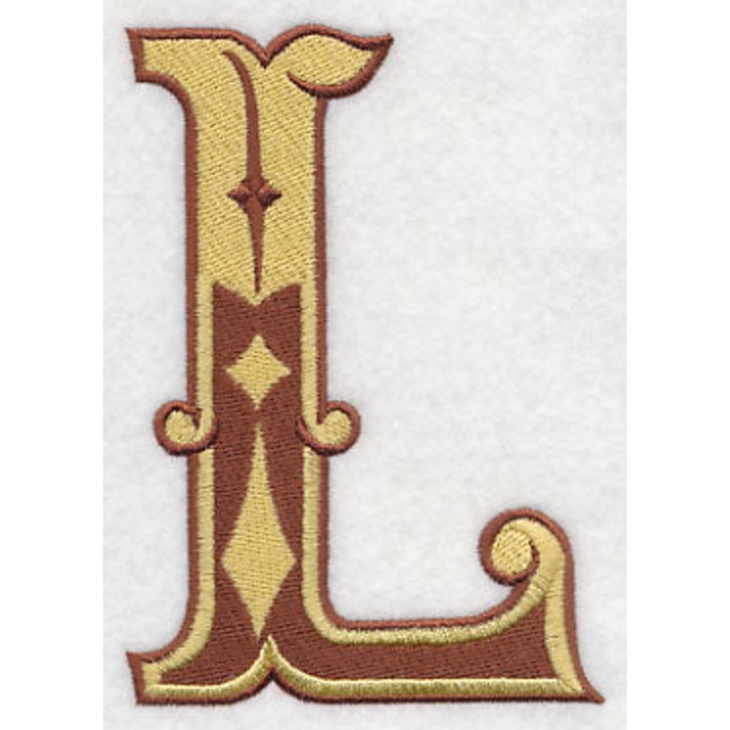 Western Letter L (5 inch)|4.87″ x 3.43″ / 123.66mm x 87.24mm|3.76″ x 2.66″ / 95.55mm x 67.44mm|3.03″ x 2.14″ / 76.87mm x 54.28mm|2.01″ x 1.42″ / 51.05mm x 36.18mm|All Sizes