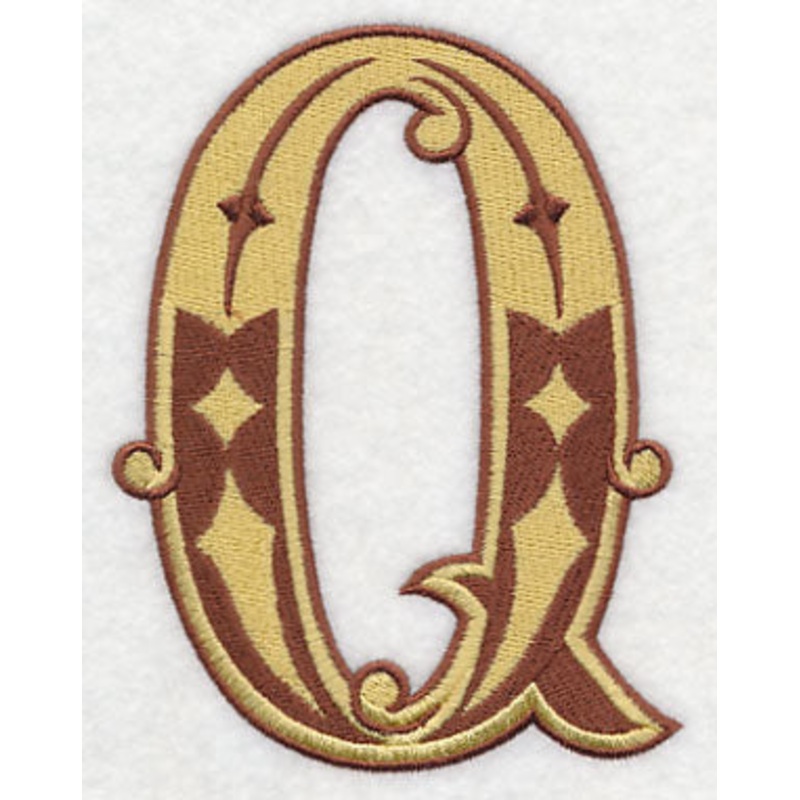 Western Letter Q (5 inch)|5″ x 3.85″ / 126.89mm x 97.71mm|3.86″ x 2.97″ / 98.07mm x 75.52mm|3.11″ x 2.39″ / 78.9mm x 60.77mm|2.06″ x 1.59″ / 52.44mm x 40.47mm|All Sizes